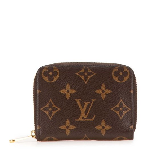 LOUIS VUITTON Brown Monogram Leather Wallet - Picture 1 of 10